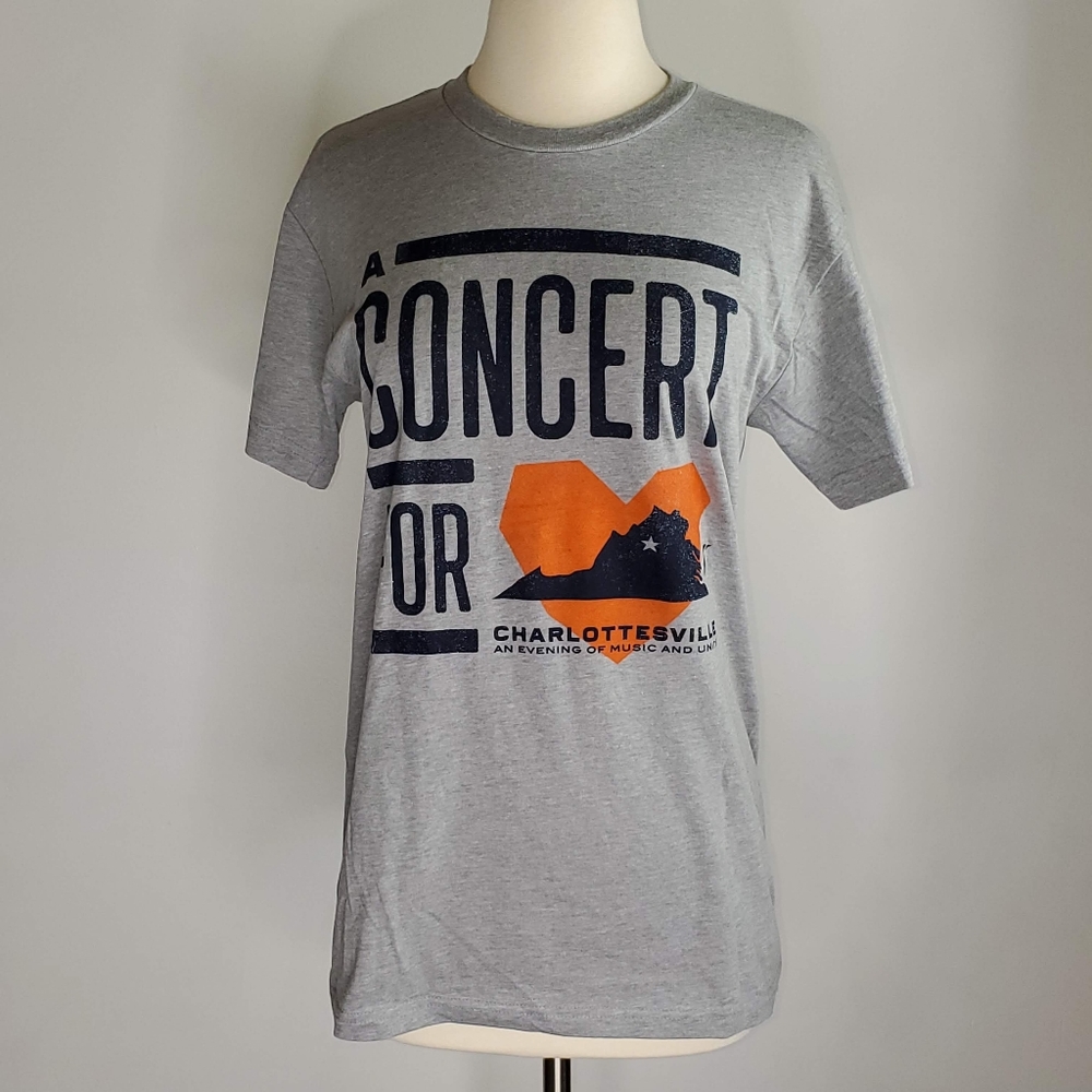 DMB 2017 Charlottesville Graphic Tee NEW Small